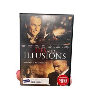 Lies and Illusions DVD Movie Christian Slater